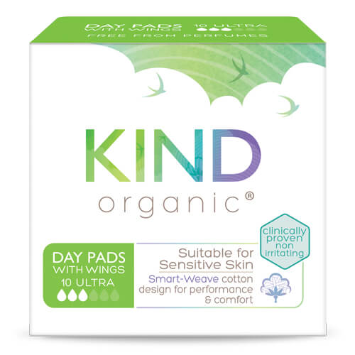 Kind Organic day pads