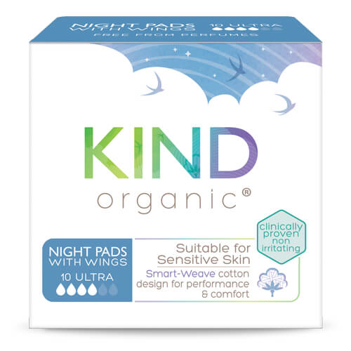 Kind Organic night pads