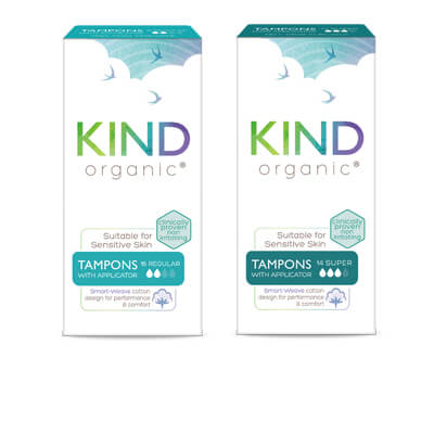 Kind Organic applicator tampons