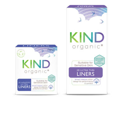 Kind Organic liners
