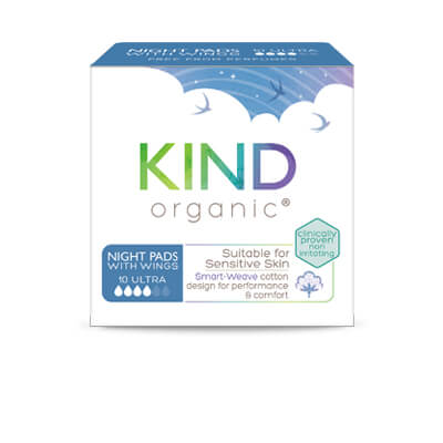 Kind Organic night pads